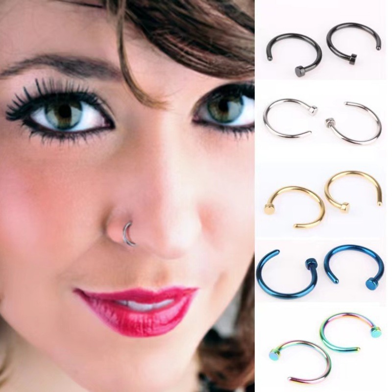 6 Stück/Set Punk-Schmuck, Fake – Body Jewelry Lip Ring Bewertung und Preis