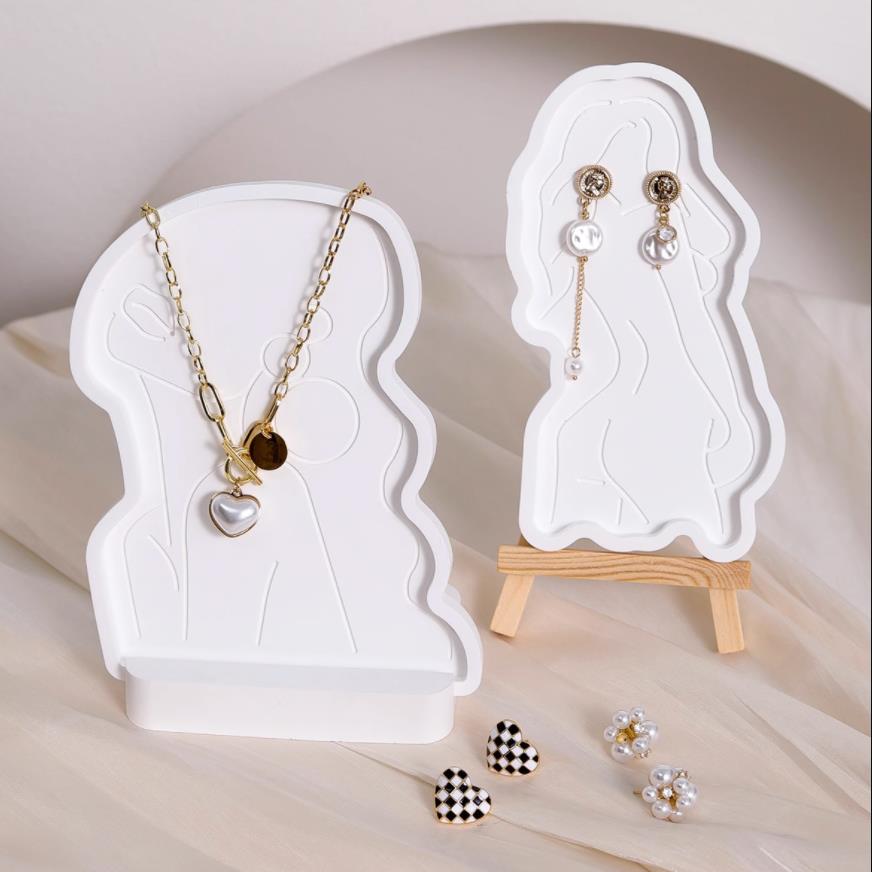 Gips Tablett Silikon Form Jesm – Body Jewelry Storage Bewertung und Preis