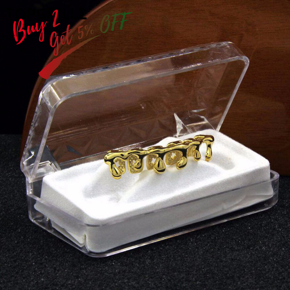 TOPGRILLZ Fit Licht Gelb Gold  – Body Jewelry Gold Plated Bewertung und Preis
