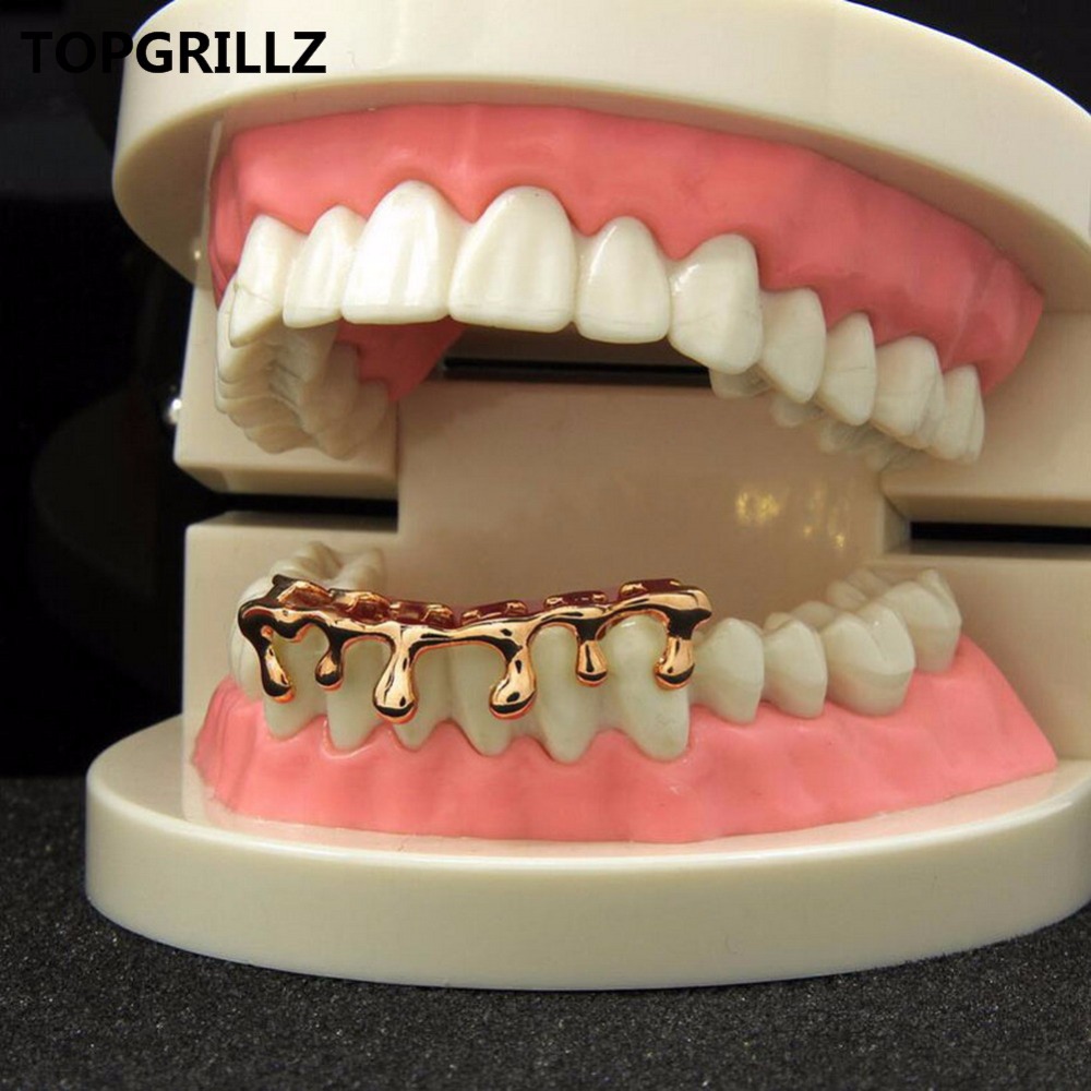 TOPGRILLZ Fit Licht Gelb Gold  – Body Jewelry Gold Plated Bewertung und Preis