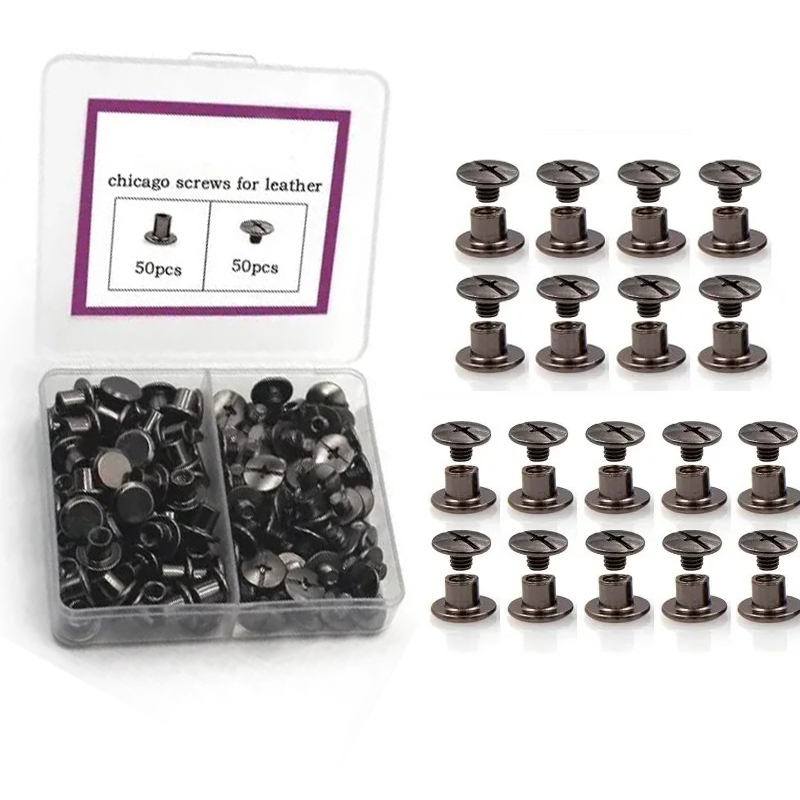 50 sätze/schachtel Chicago Sch – Body Jewelry Chicago Bewertung und Preis