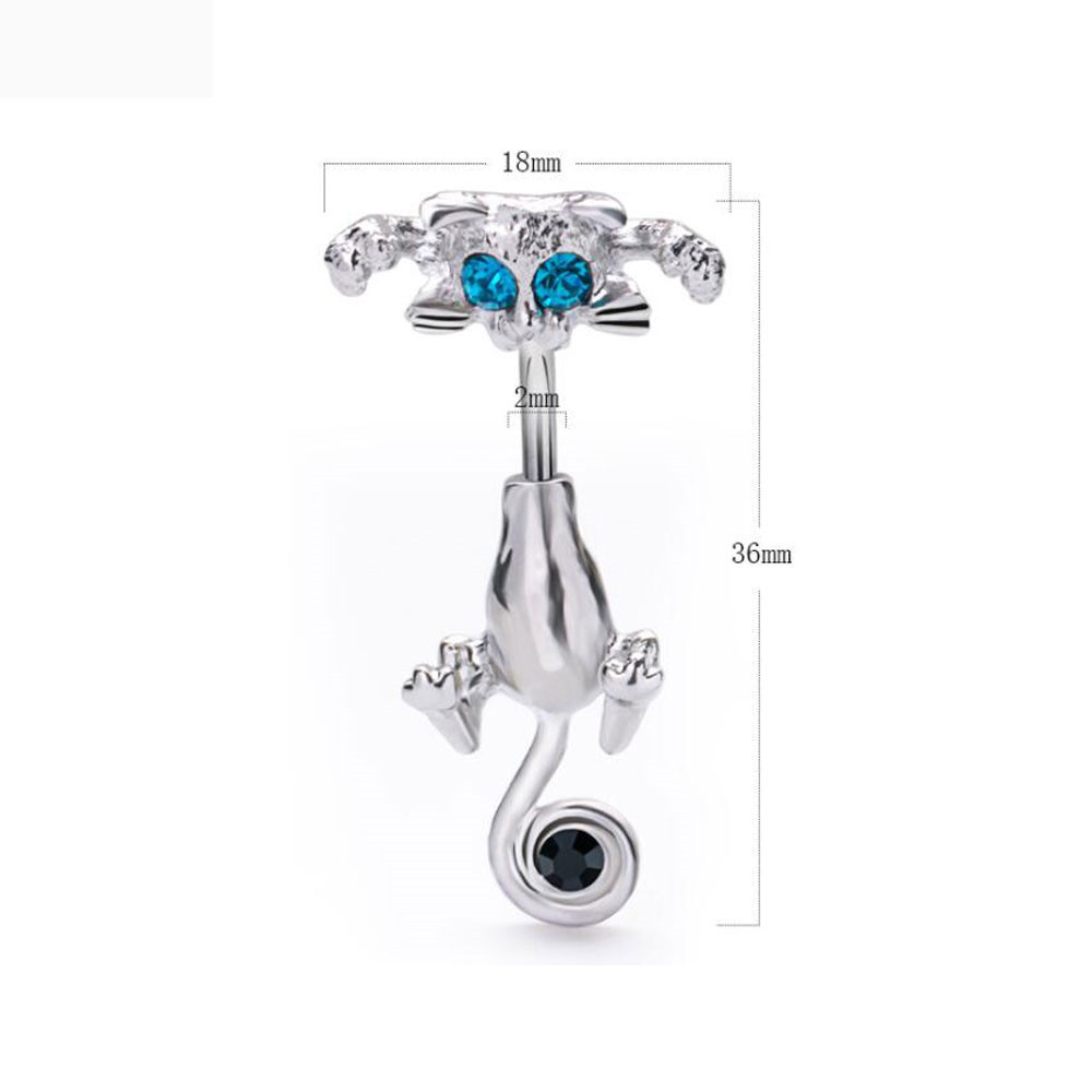 1 Stück Neuer Piercing-Schmuck – Body Jewelry Trend Bewertung und Preis