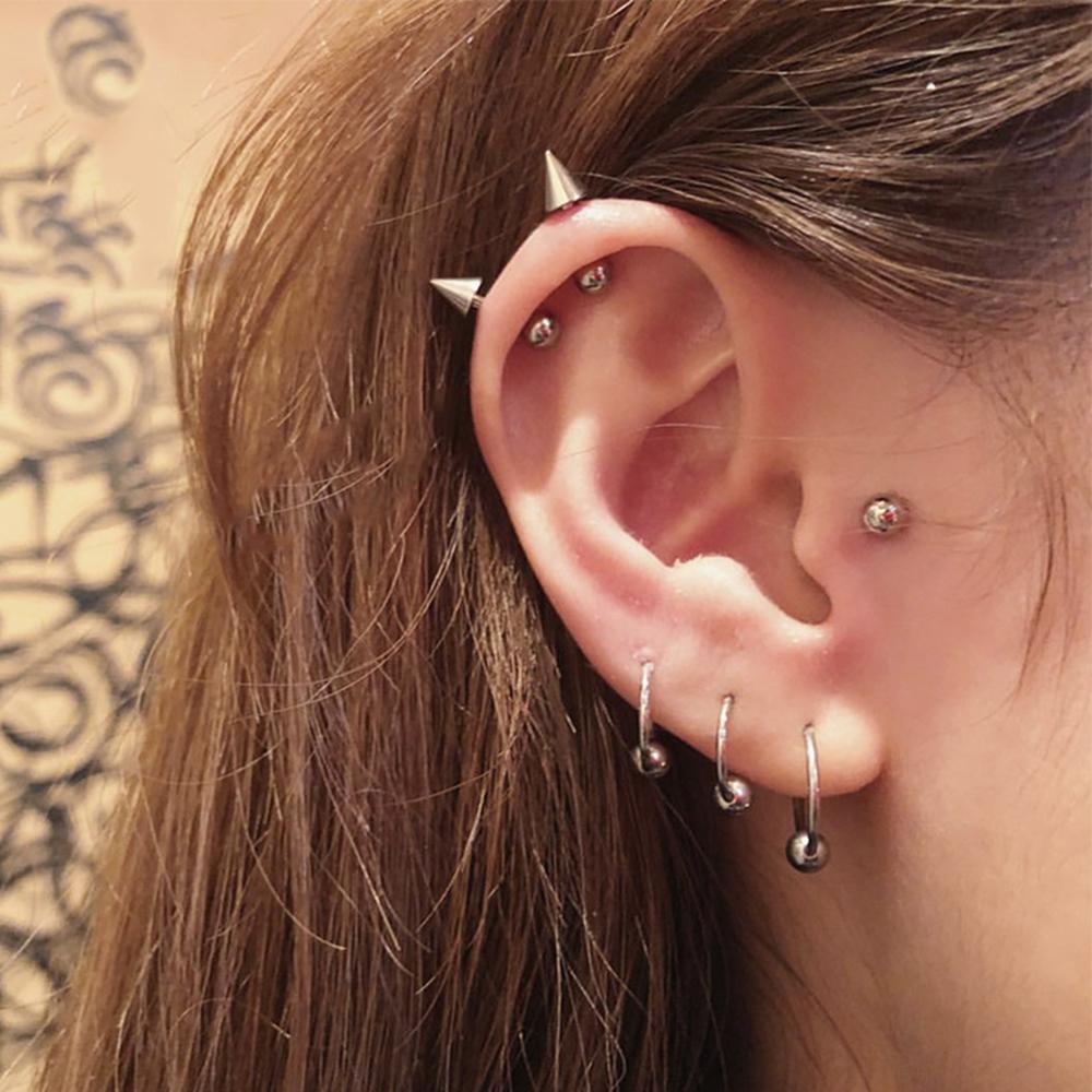 2pcs Medizinisches Edelstahl L – Body Jewelry Trend Bewertung und Preis