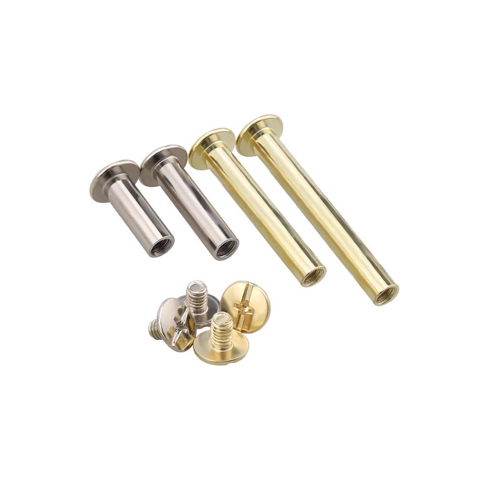 2/10 Stück M5x4-150mm Goldene  – Body Jewelry Chicago Bewertung und Preis