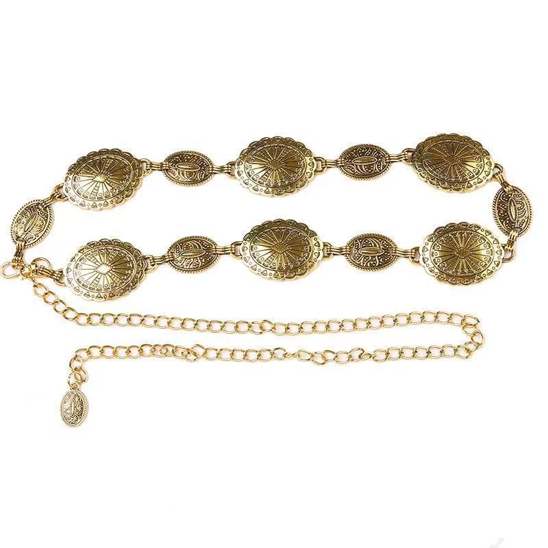 Damen-Taillenkette im Retro-St – Body Jewelry High End Bewertung und Preis