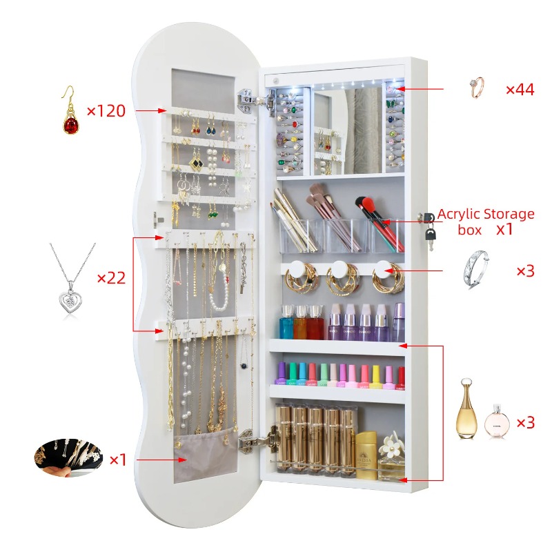 Europäischer, schlichter, hölz – Body Jewelry Storage Bewertung und Preis
