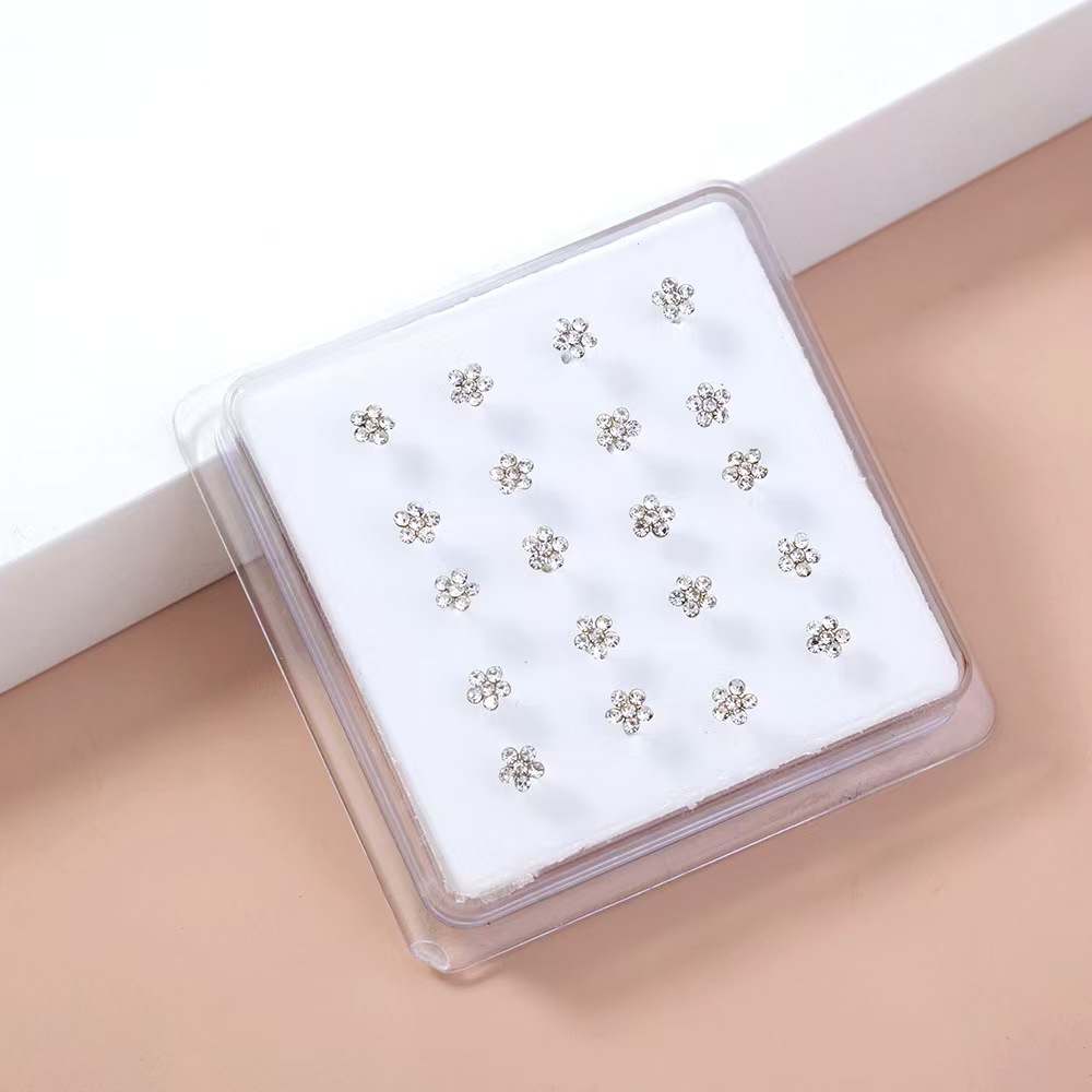 20 Teile/schachtel Körper Nase – Body Jewelry Storage Bewertung und Preis
