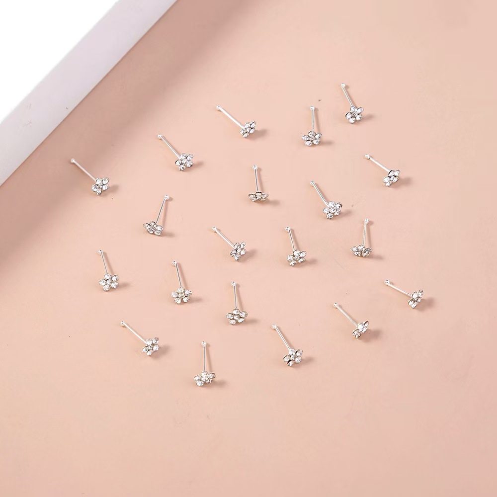 20 Teile/schachtel Körper Nase – Body Jewelry Storage Bewertung und Preis