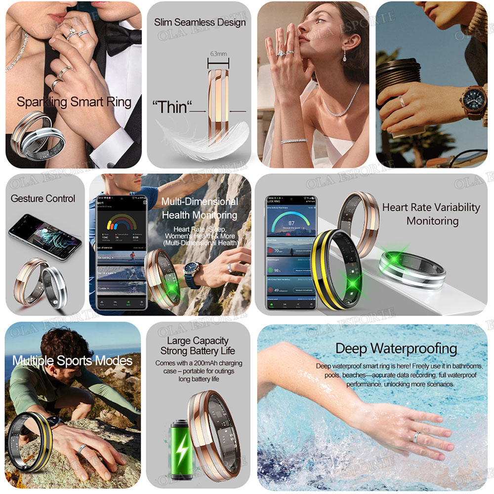 Gestensteuerung Smart Ring Out – Daith Heart Ring Bewertung und Preis