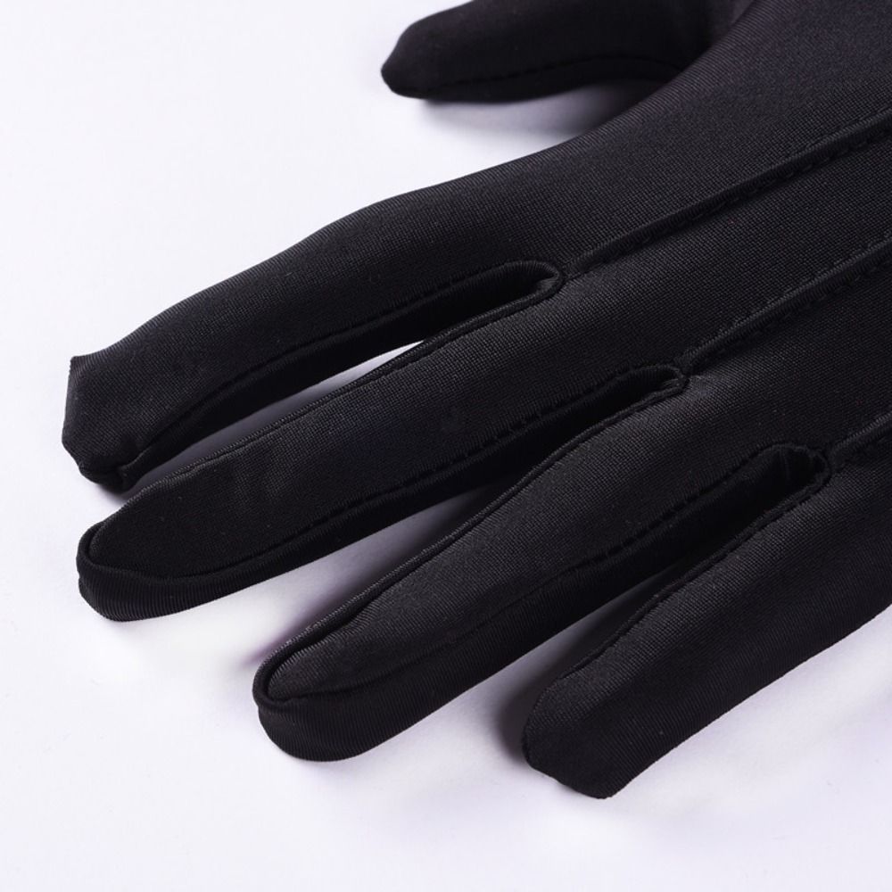 Weiche weiße Baumwollhandschuh – Body Jewelry Websites Bewertung und Preis