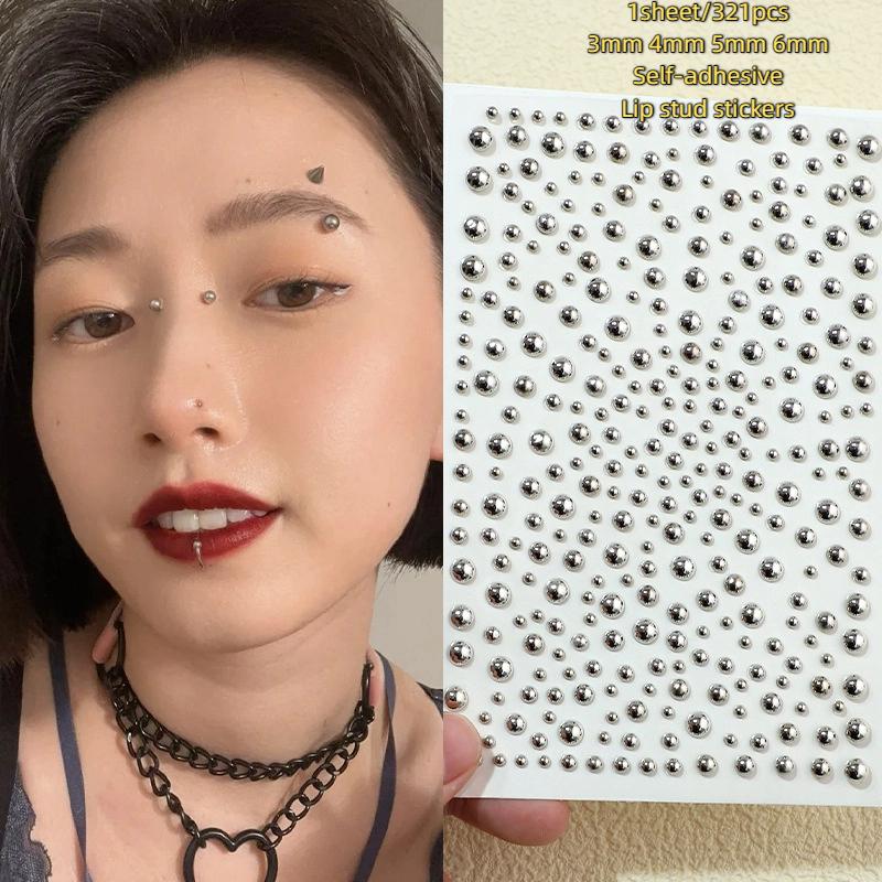 321 stücke Nicht Piercing Lip  – Body Jewelry Lip Ring Bewertung und Preis