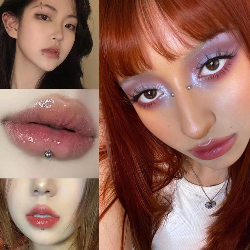 321 stücke Nicht Piercing Lip  – Body Jewelry Lip Ring Bewertung und Preis