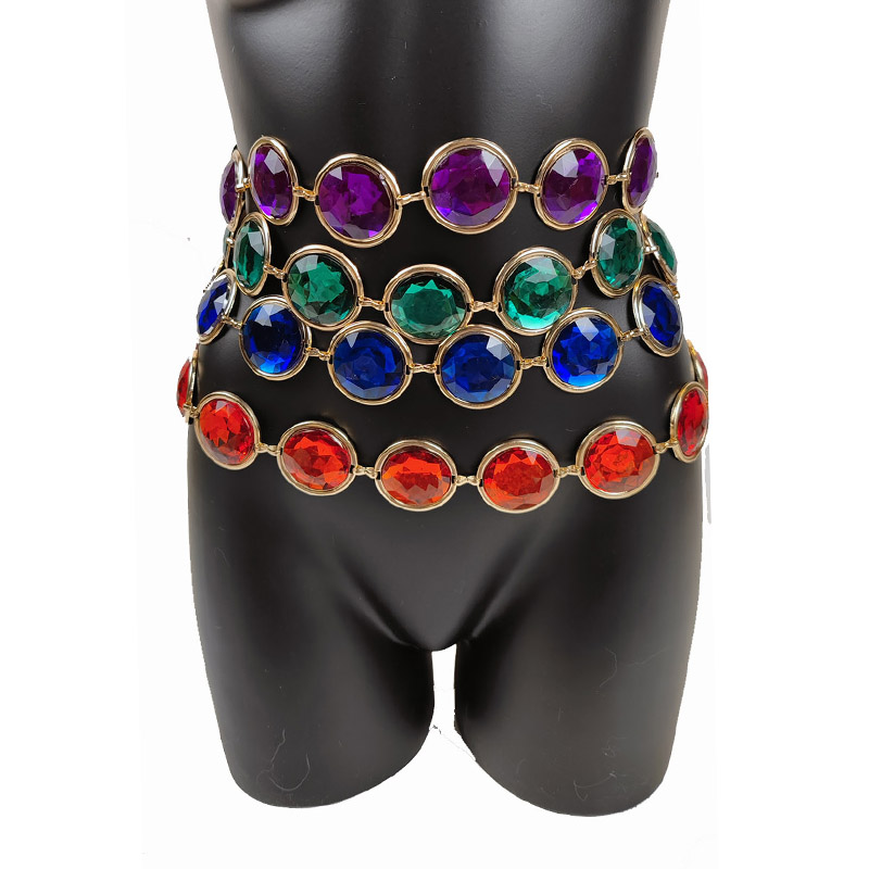 Edelstein Körperkette Taillenk – Body Jewelry High End Bewertung und Preis