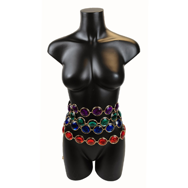 Edelstein Körperkette Taillenk – Body Jewelry High End Bewertung und Preis