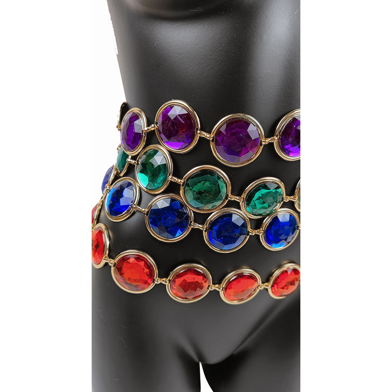 Edelstein Körperkette Taillenk – Body Jewelry High End Bewertung und Preis