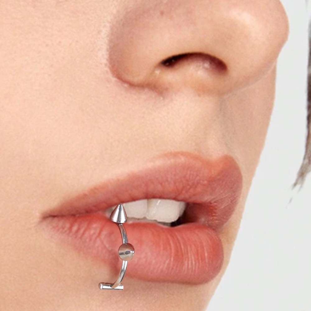 10 stücke Punk Nasenring ein N – Body Jewelry Lip Ring Bewertung und Preis