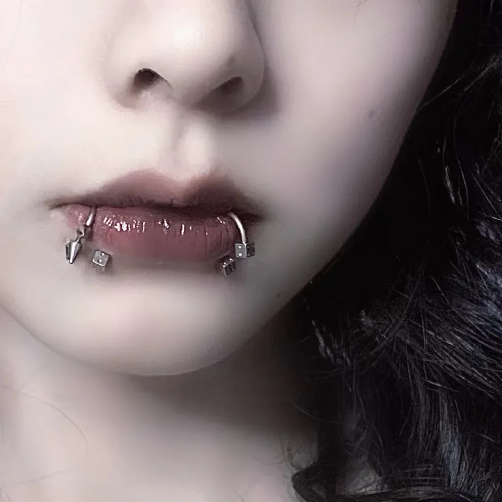 10 stücke Punk Nasenring ein N – Body Jewelry Lip Ring Bewertung und Preis