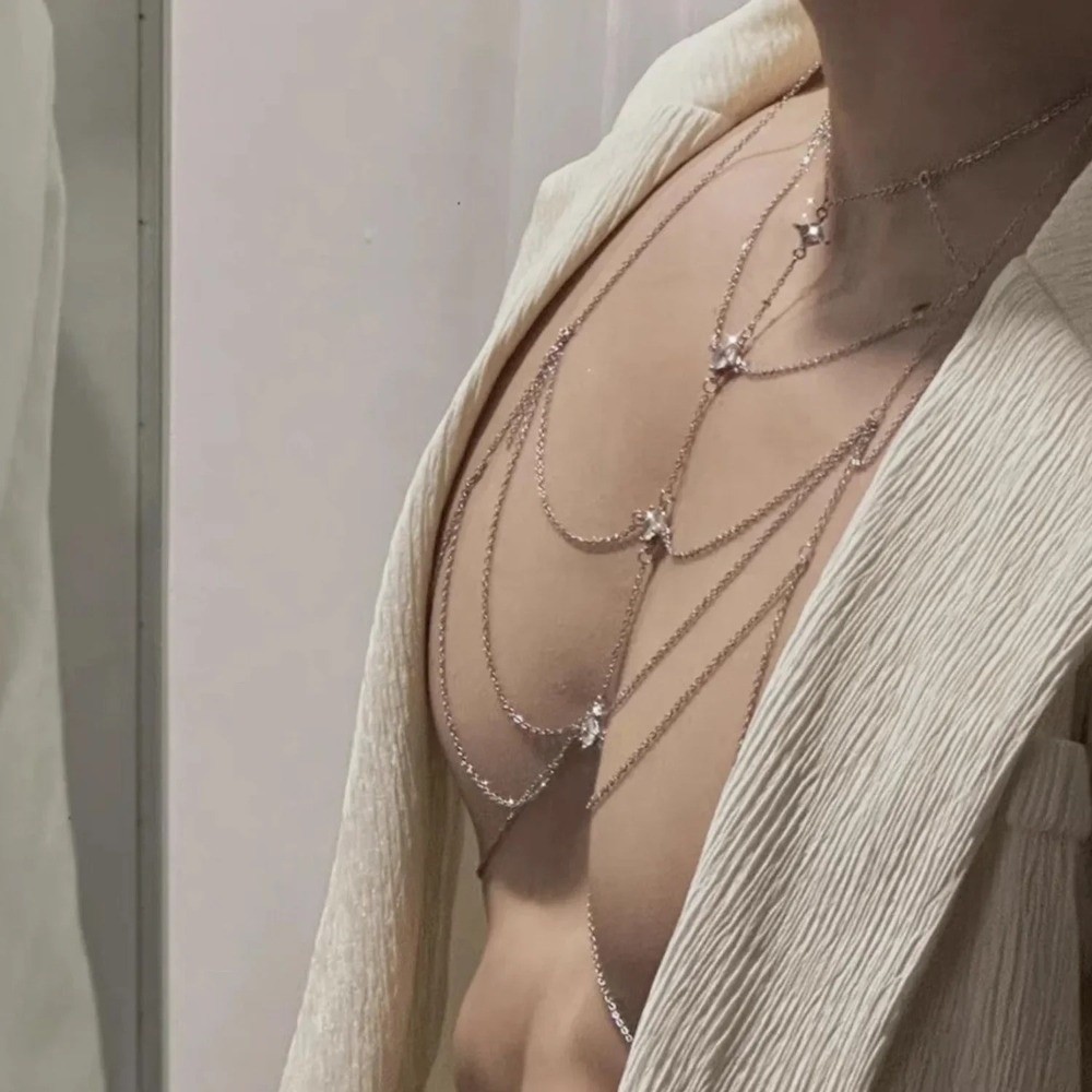 Körperschmuck Glitzer-Strass B – Body Jewelry Trend Bewertung und Preis