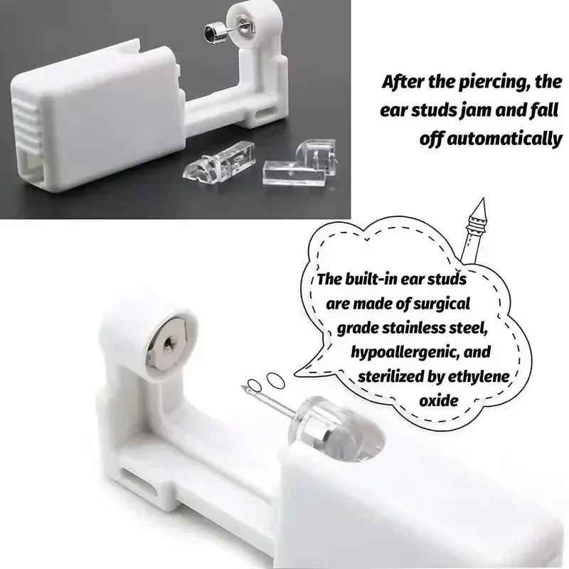 Einweg Sicherheit Ohr Piercing – Body Jewelry Factory Bewertung und Preis