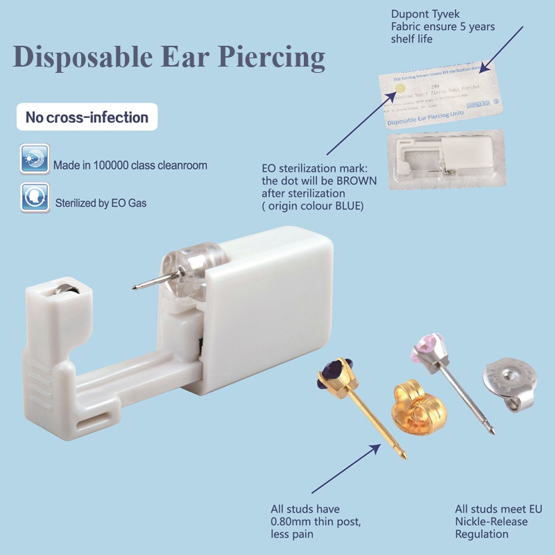 1 Einheit, sterilisiert, Einwe – Body Jewelry Factory Bewertung und Preis