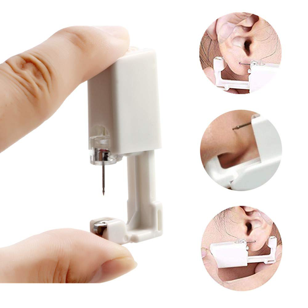 1PC Einweg Sterile Ohr Piercin – Body Jewelry Factory Bewertung und Preis