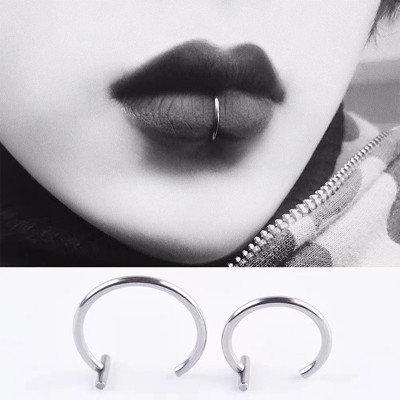 18G Chirurgischer Stahl Lippen – Body Jewelry Lip Ring Bewertung und Preis