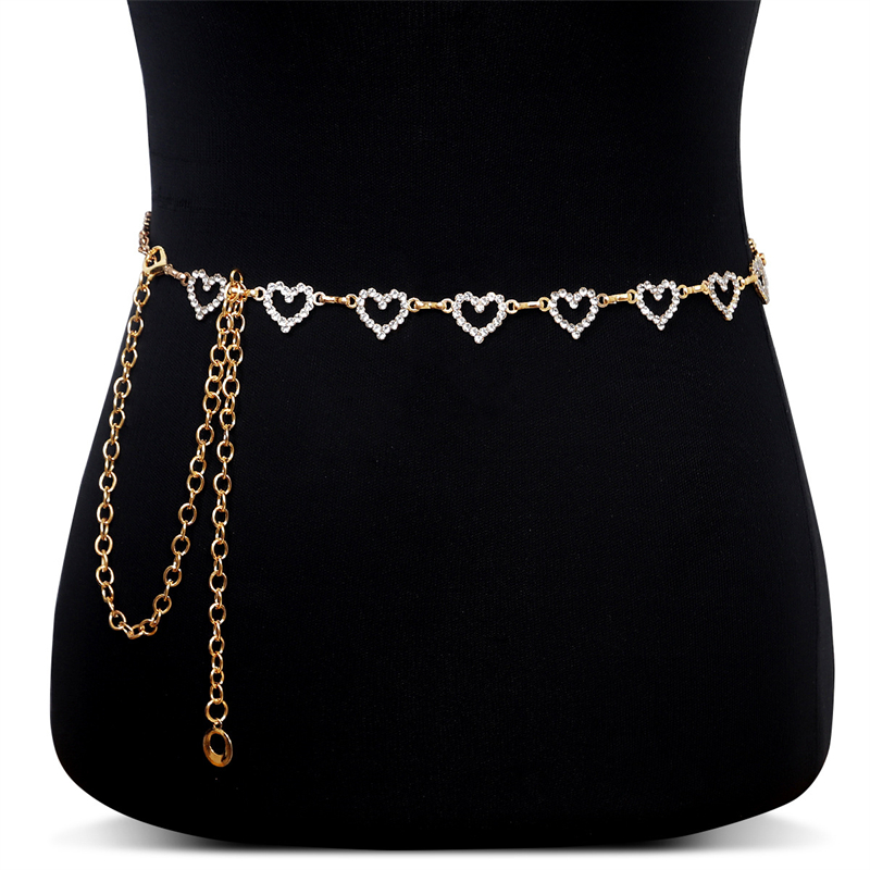 Modische Strass-Herz-Taillenke – Body Jewelry Helix Bewertung und Preis