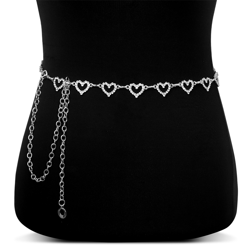 Modische Strass-Herz-Taillenke – Body Jewelry Helix Bewertung und Preis