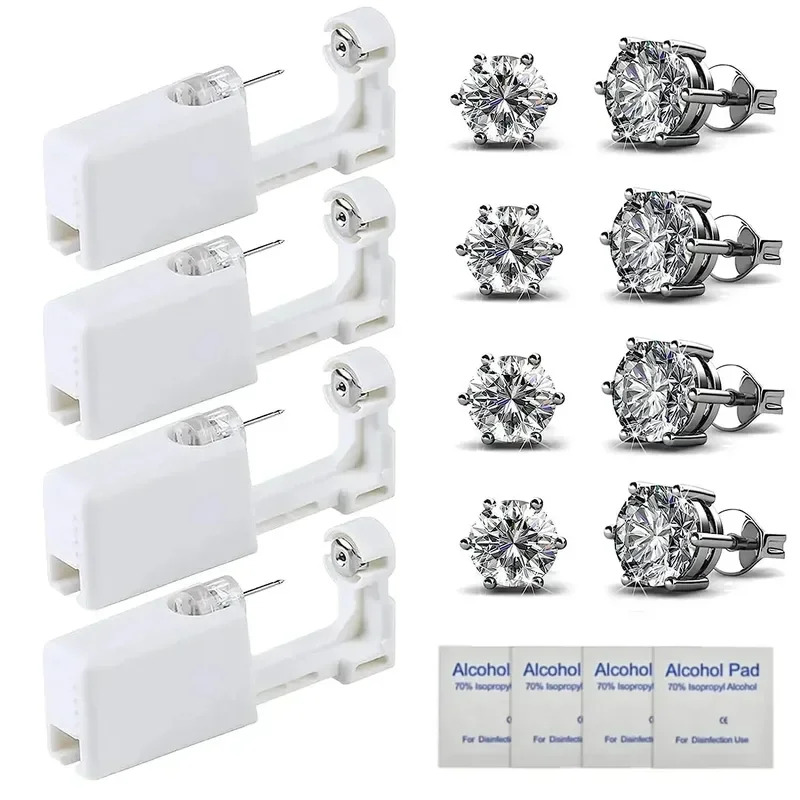 2-12-teiliges Ohrlochstecher-S – Body Jewelry Factory Bewertung und Preis