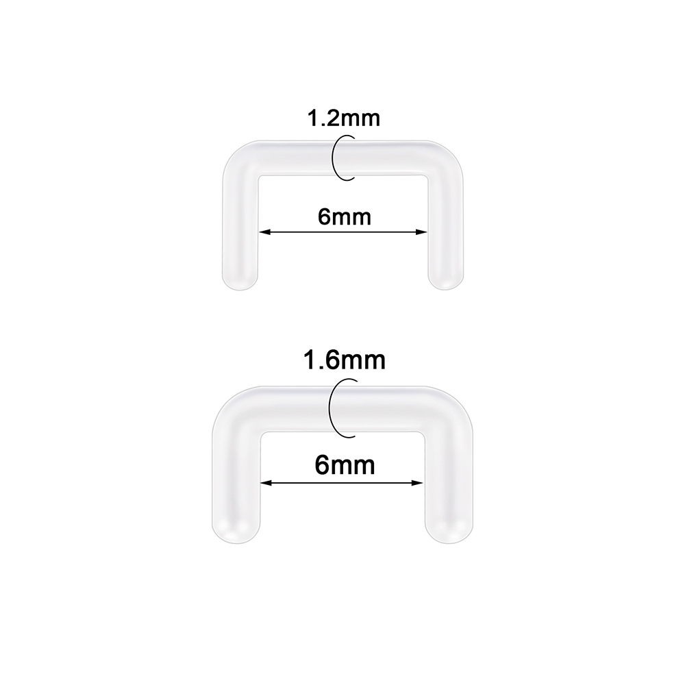 14/16G Septum Piercings Hider  – Body Jewelry Storage Bewertung und Preis