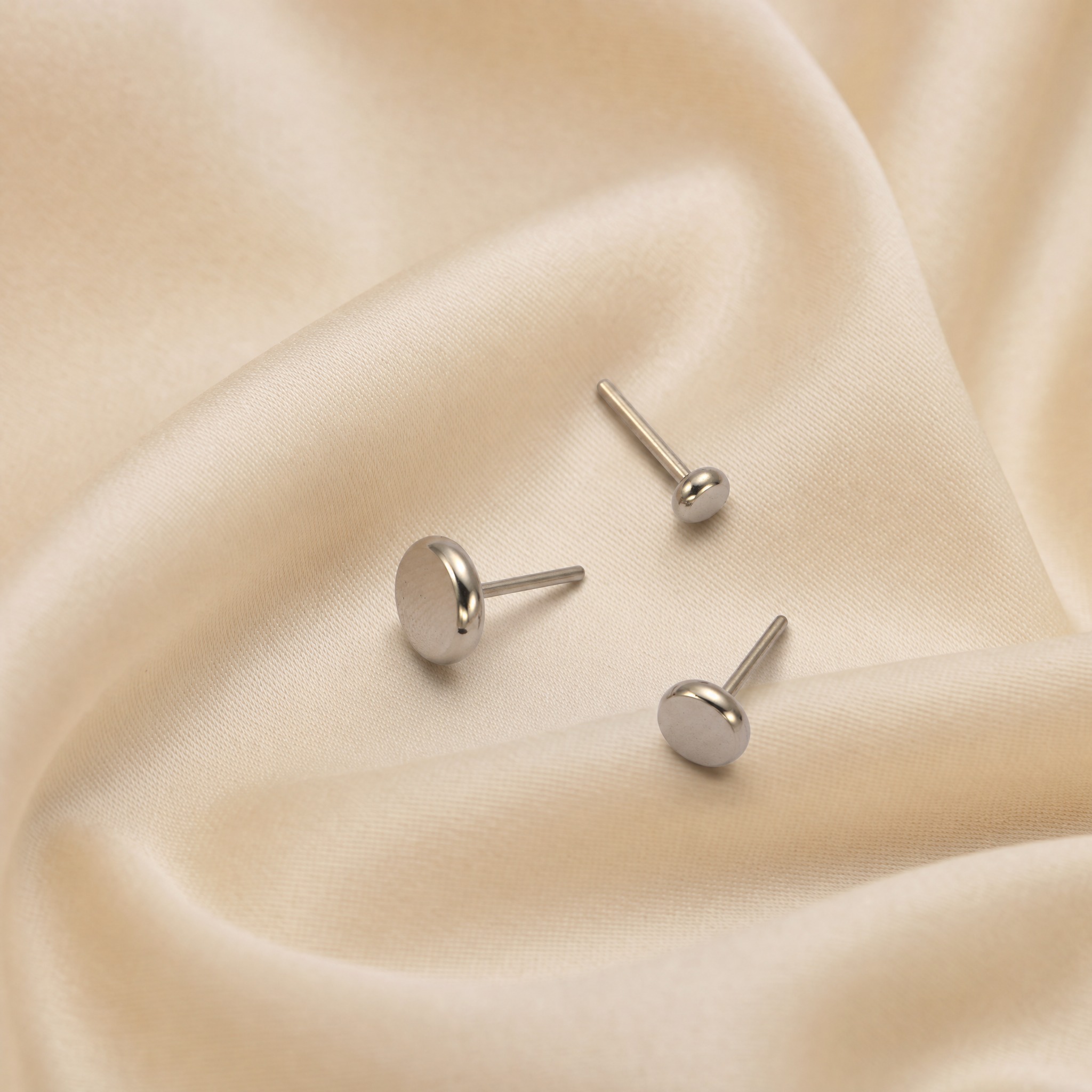 10 Stück ASTM F136 Titan Push- – Body Jewelry Lip Ring Bewertung und Preis