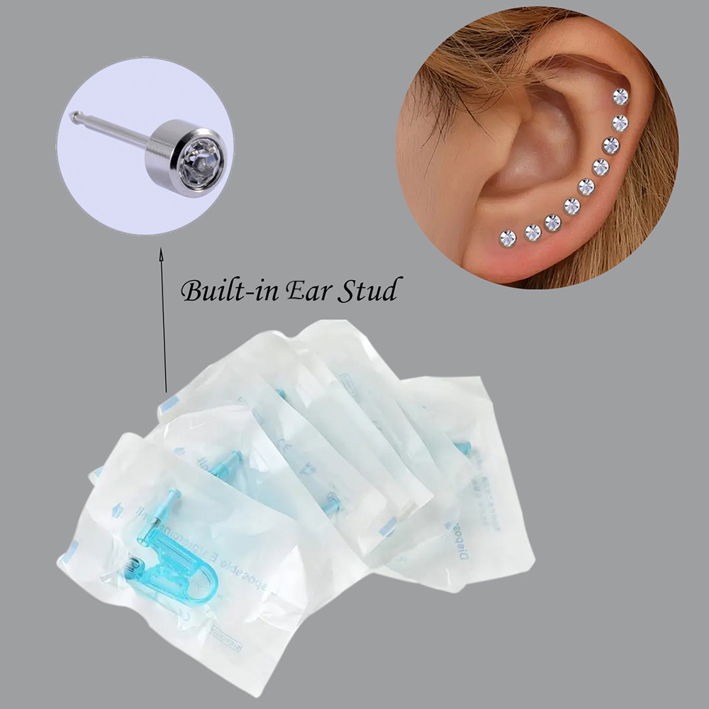 50–1 Stück sterile Einweg-Ohrp – Body Jewelry Factory Bewertung und Preis