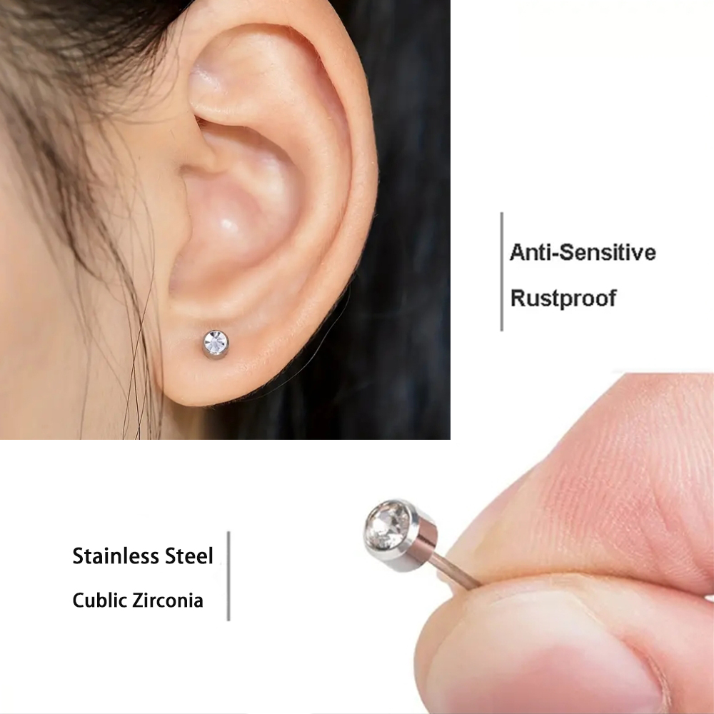 50–1 Stück sterile Einweg-Ohrp – Body Jewelry Factory Bewertung und Preis