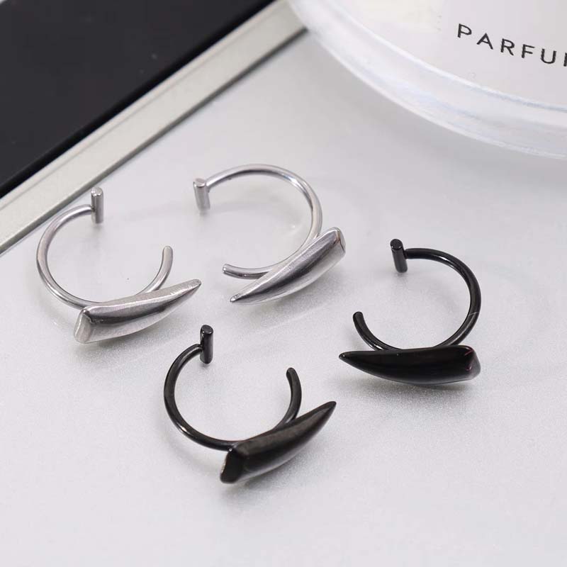 1 Paar Edelstahl Personalisier – Body Jewelry Lip Ring Bewertung und Preis