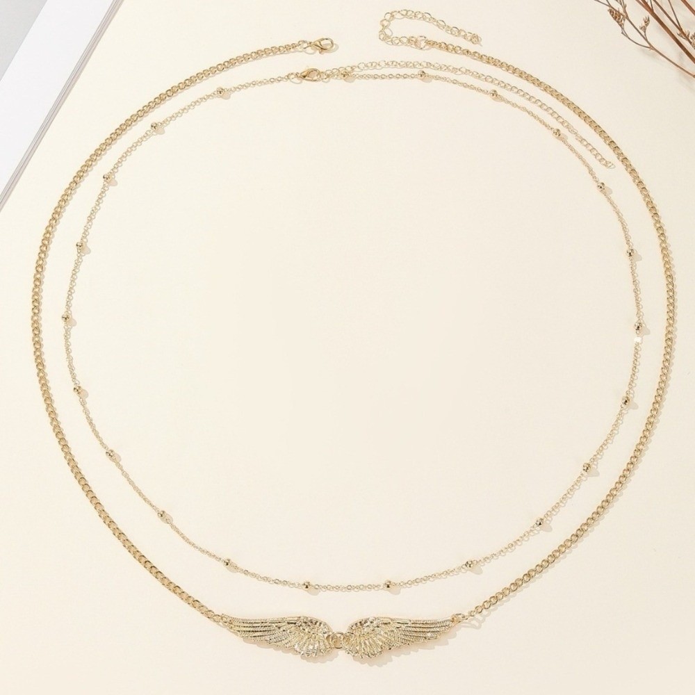 Trendige Elegante Doppelschich – Body Jewelry Outfit Bewertung und Preis