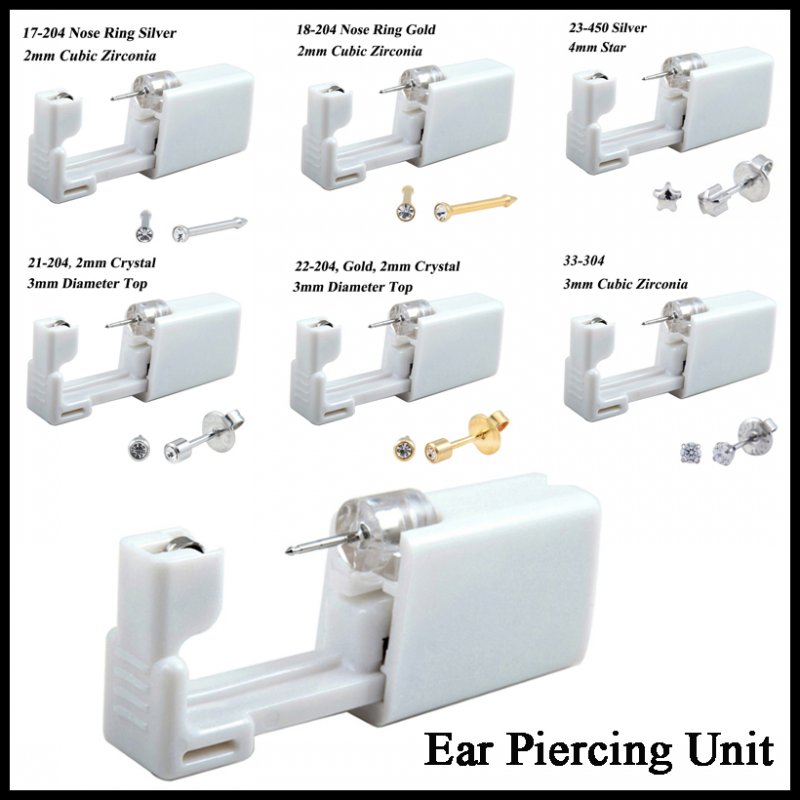 24 teile/schachtel Keine Schme – Body Jewelry Storage Bewertung und Preis