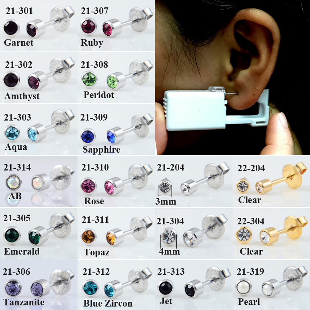 24 teile/schachtel Keine Schme – Body Jewelry Storage Bewertung und Preis