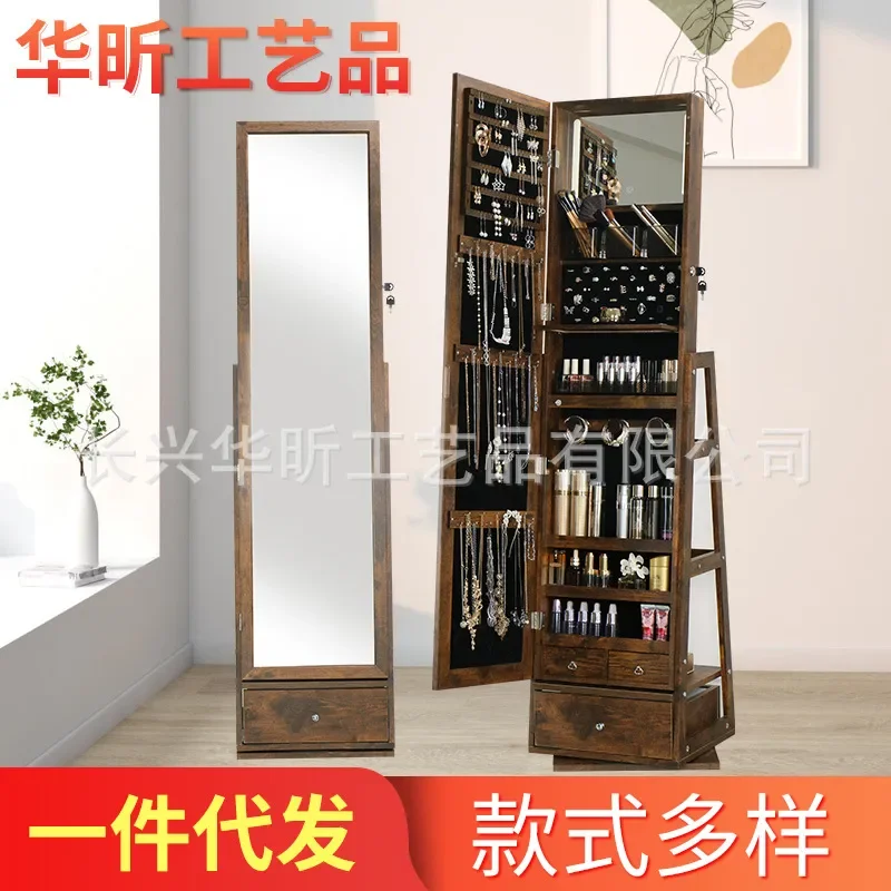 Drehbarer Ganzkörper-Standspie – Body Jewelry Storage Bewertung und Preis