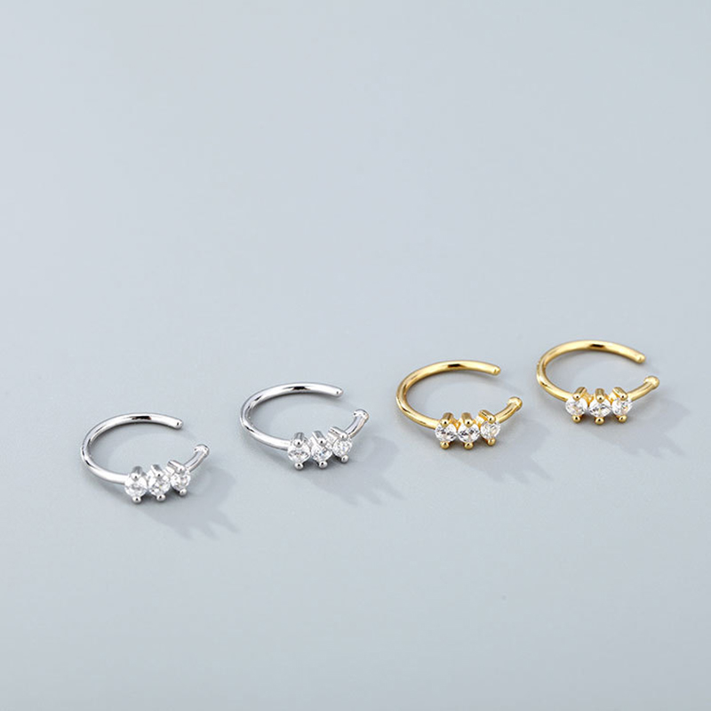 S925 Sterling Silber Piercing  – Body Jewelry Trend Bewertung und Preis
