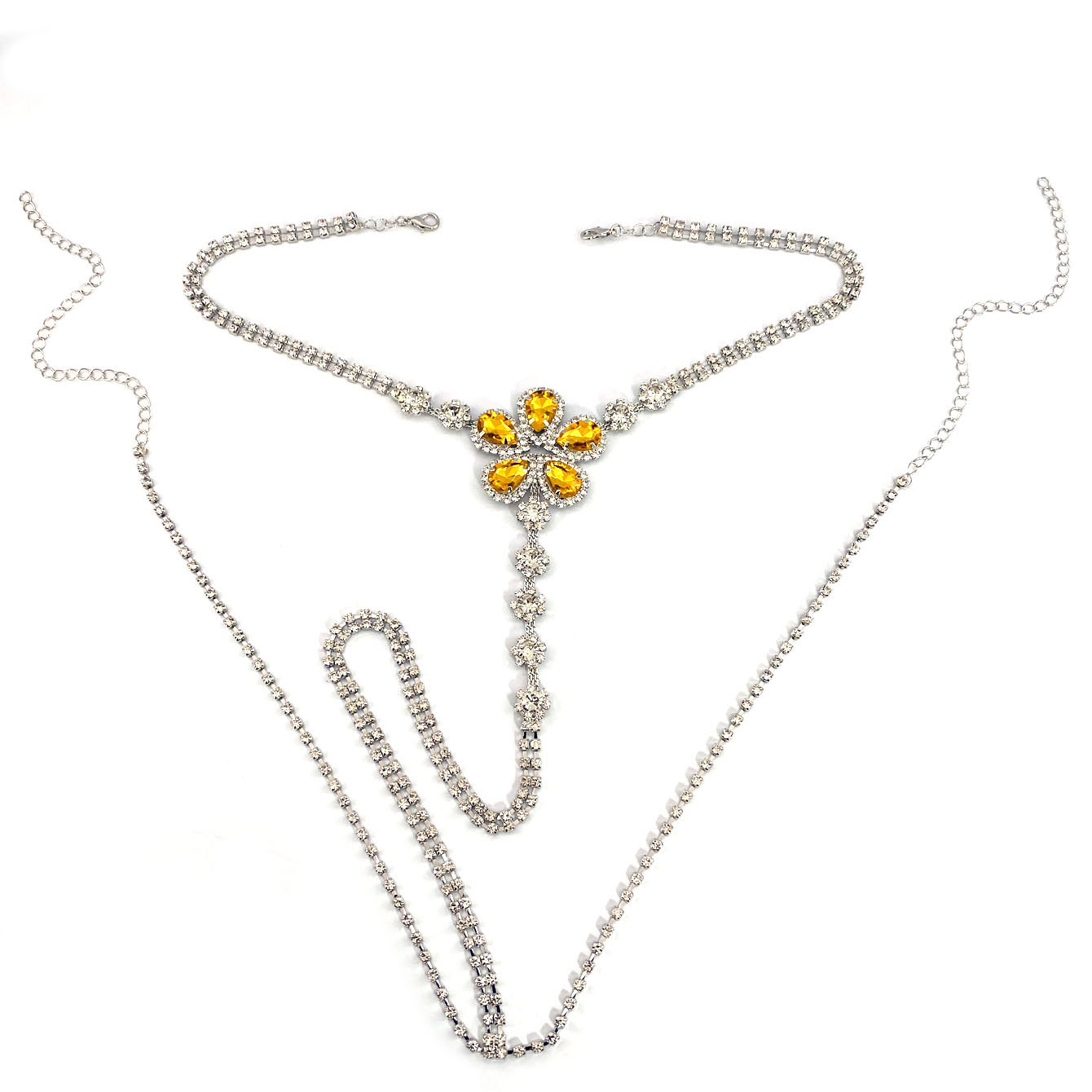 1pc Blume Geformt Sexy Strass  – Body Jewelry Helix Bewertung und Preis