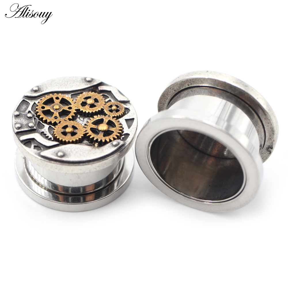 Alisouy 2PCS Punk Maschine Get – Body Jewelry Factory Bewertung und Preis