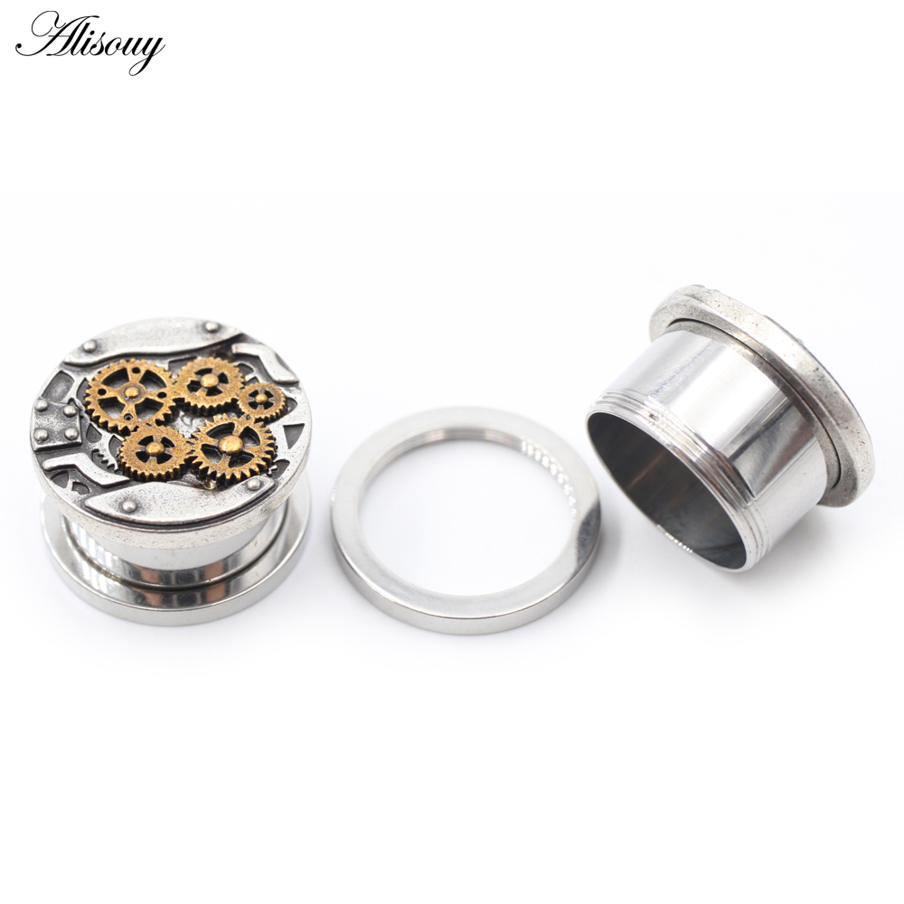 Alisouy 2PCS Punk Maschine Get – Body Jewelry Factory Bewertung und Preis