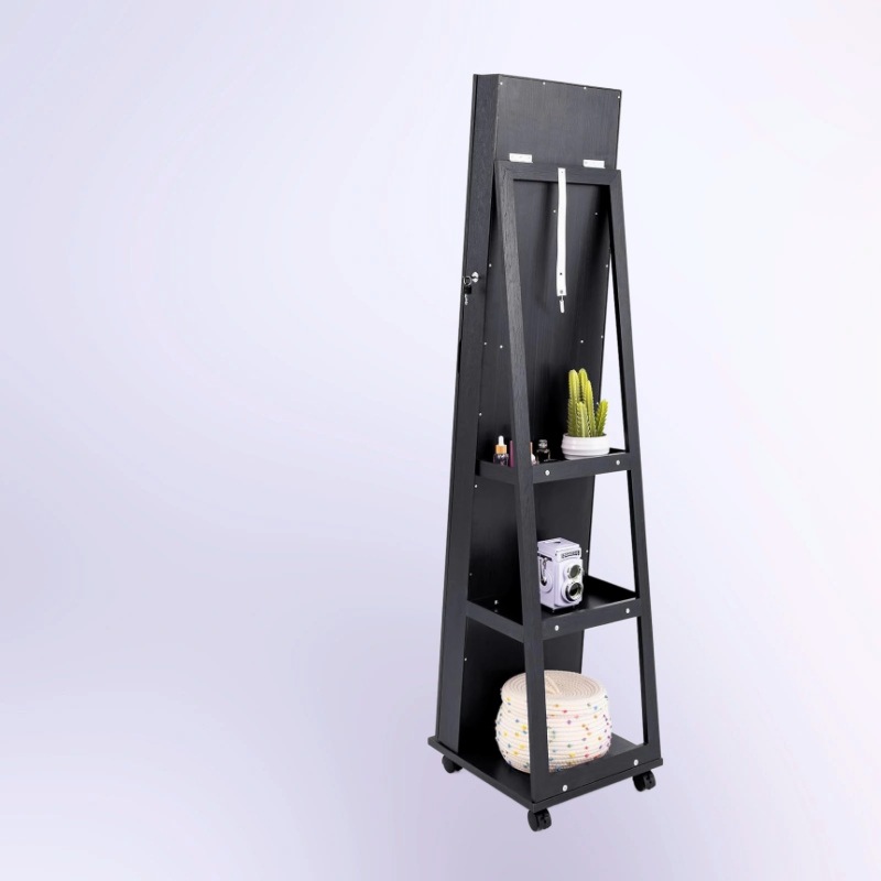 Drehbarer Standspiegel aus Mas – Body Jewelry Storage Bewertung und Preis