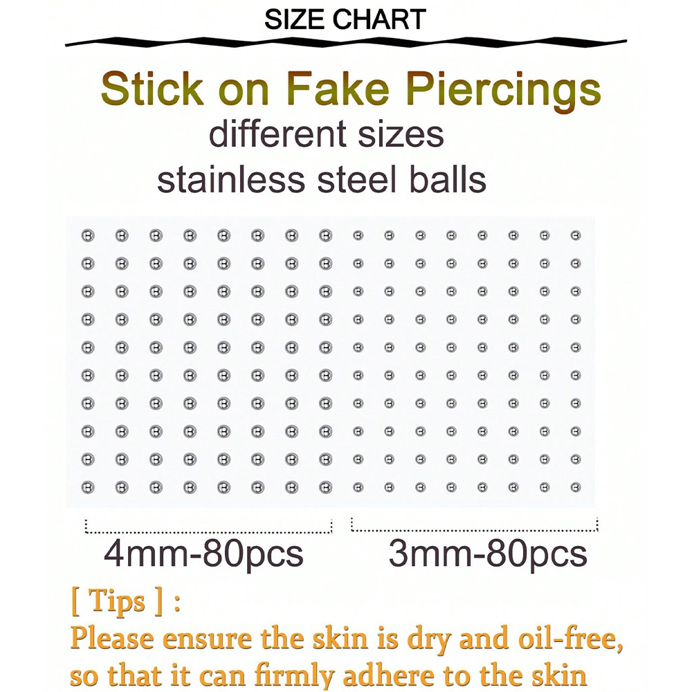 Künstliche Piercings, künstlic – Body Jewelry Lip Ring Bewertung und Preis