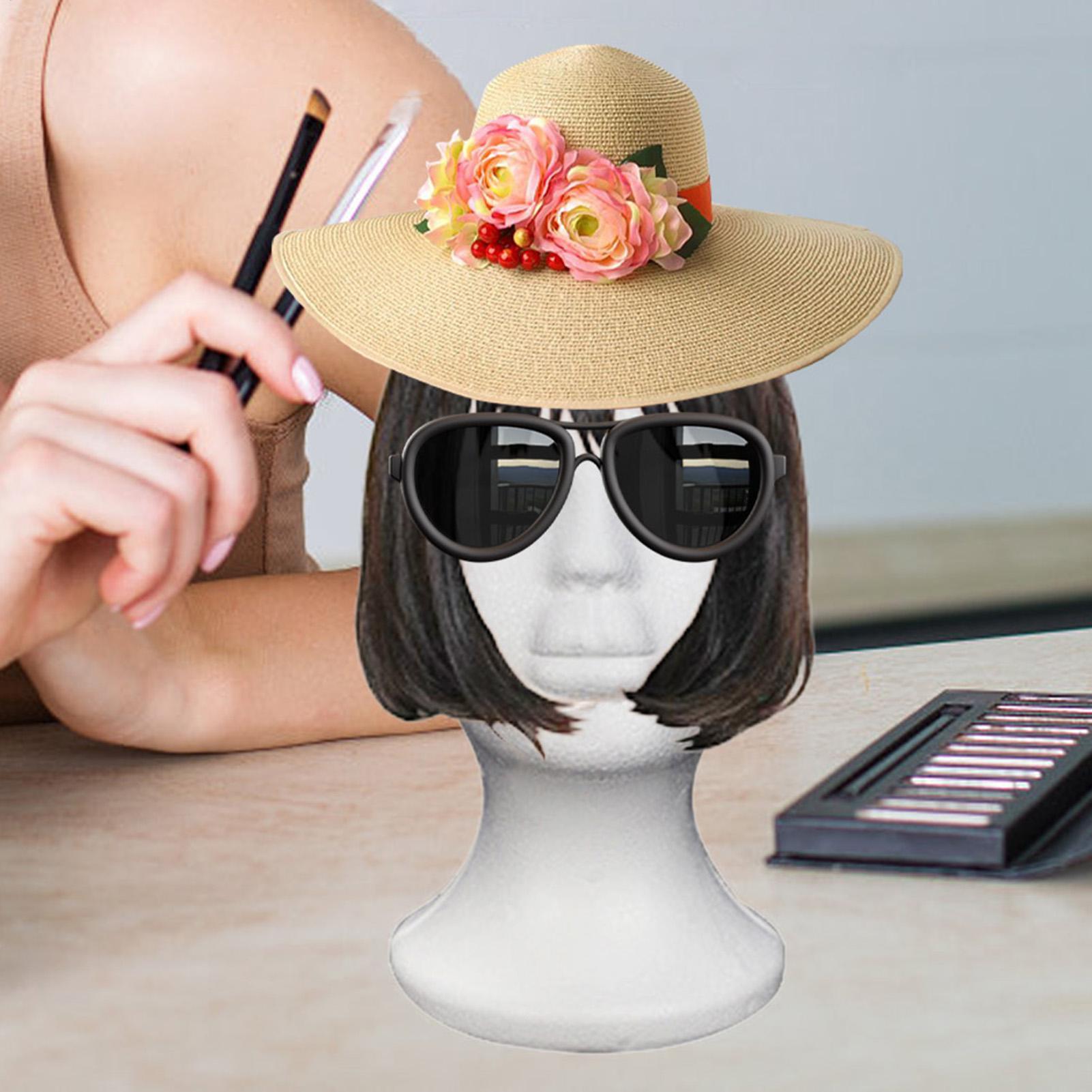 Schaum Mannequin Kopf Weiblich – Body Jewelry Storage Bewertung und Preis