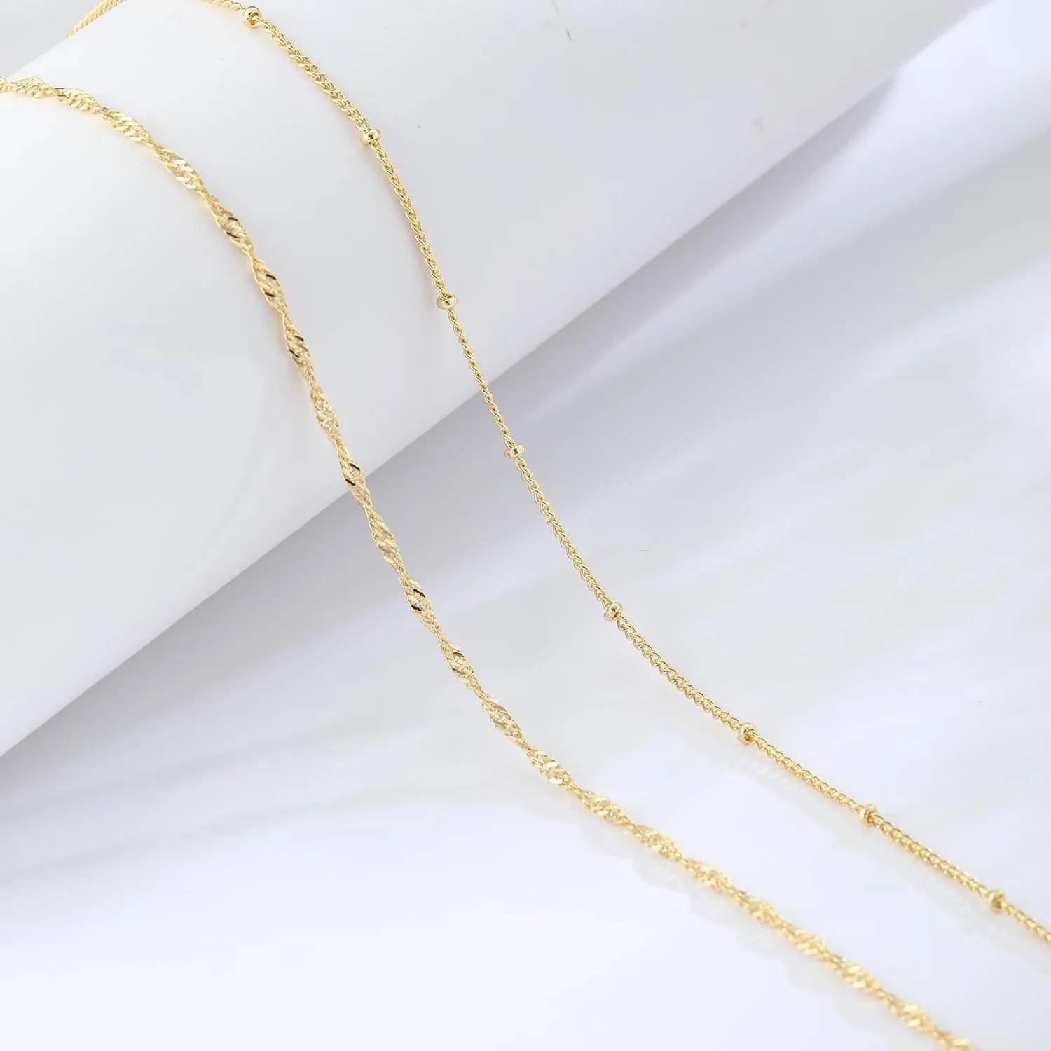 14 Karat vergoldete 26-33 Zoll – Body Jewelry Gold Plated Bewertung und Preis