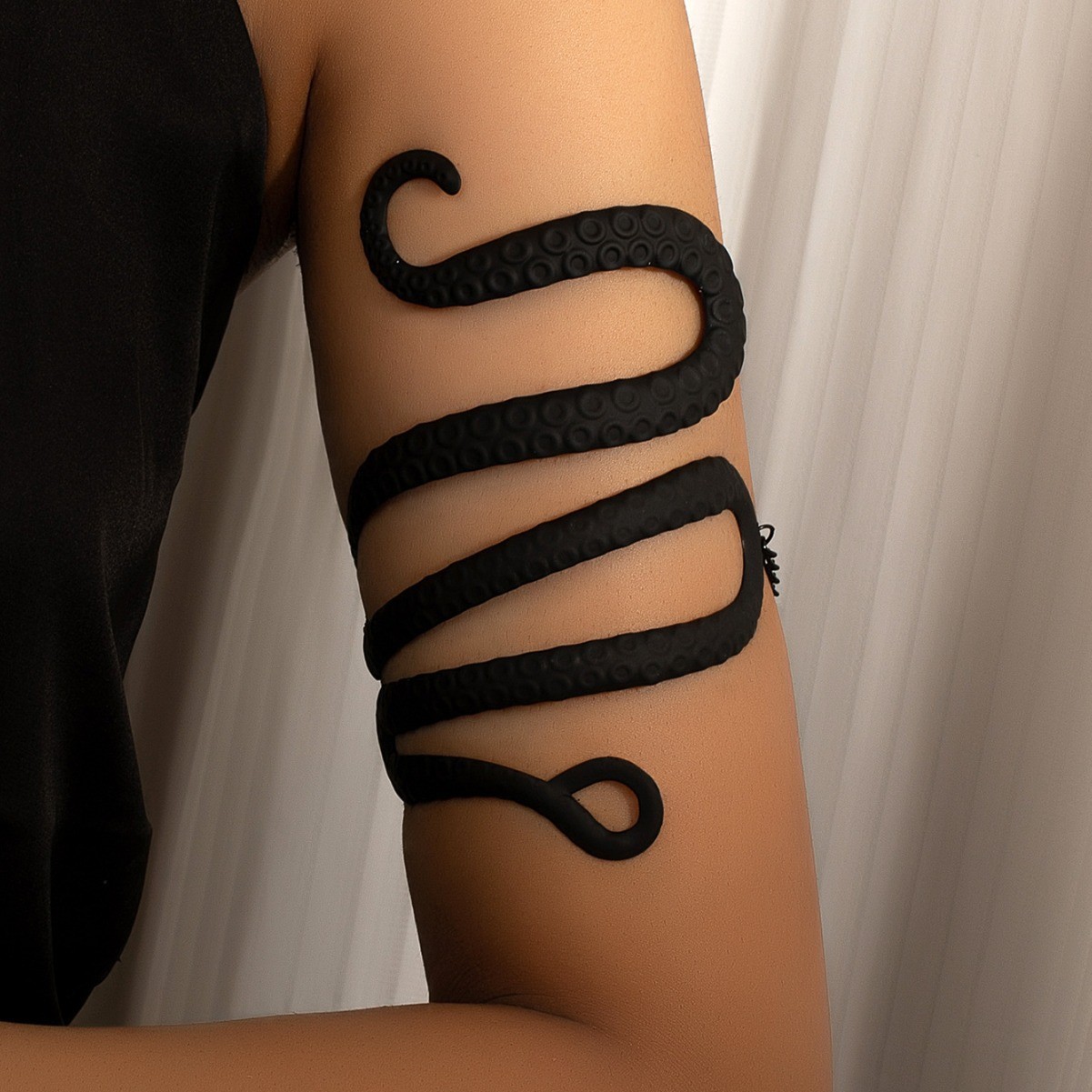 Edgy Alloy Snake Arm Cuff – Pu – Body Jewelry High End Bewertung und Preis