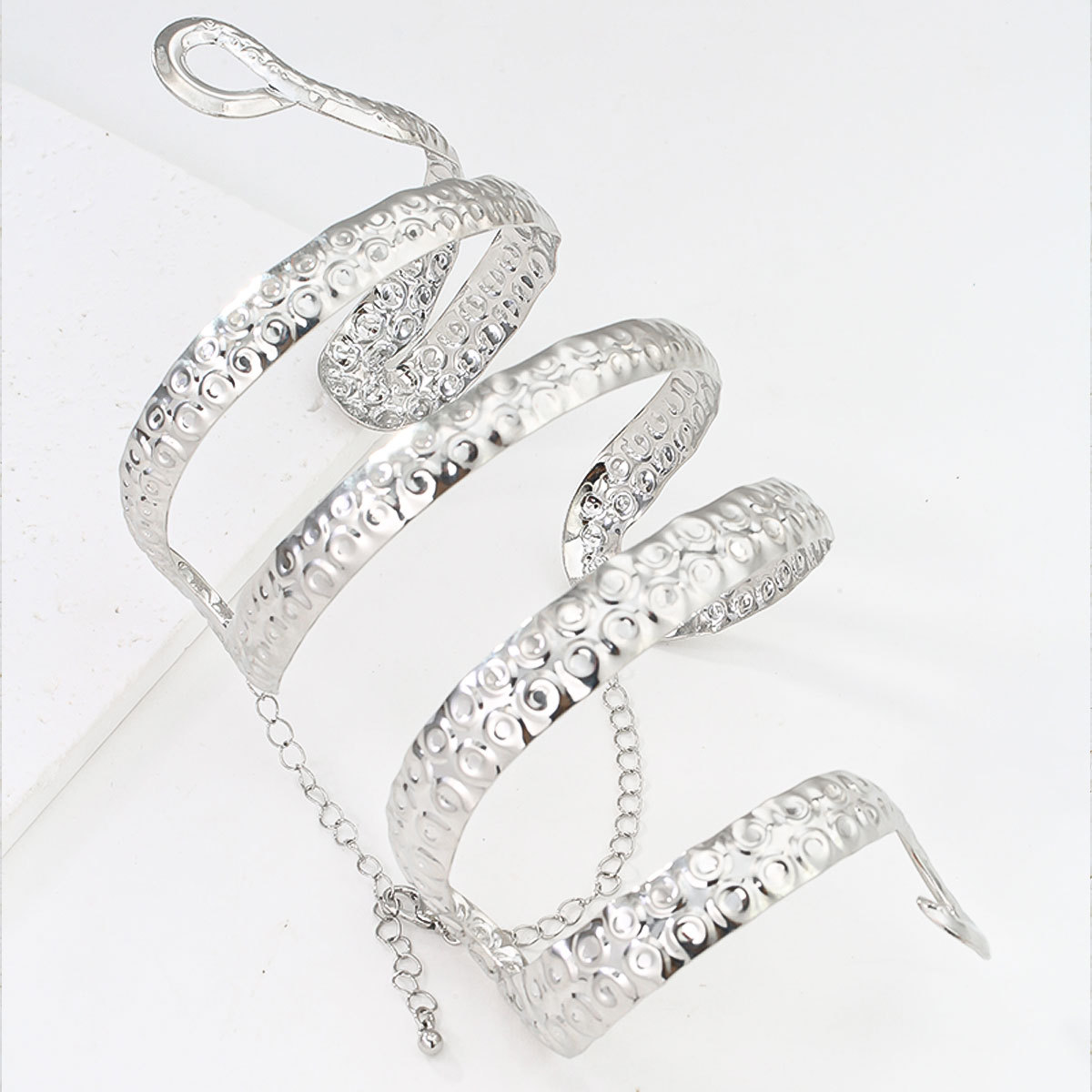 Edgy Alloy Snake Arm Cuff – Pu – Body Jewelry High End Bewertung und Preis