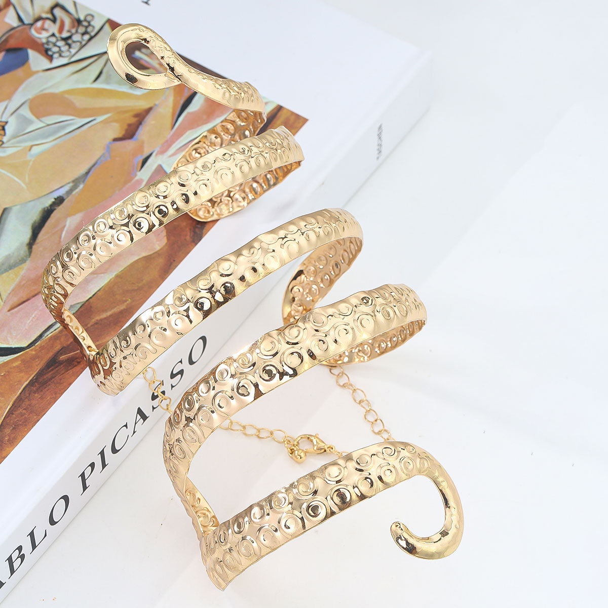 Edgy Alloy Snake Arm Cuff – Pu – Body Jewelry High End Bewertung und Preis