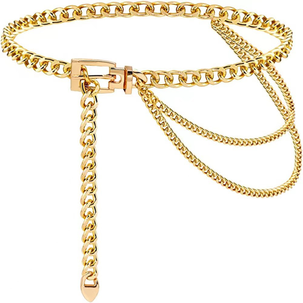 Punk Taille Kette Metall Gürte – Body Jewelry Helix Bewertung und Preis